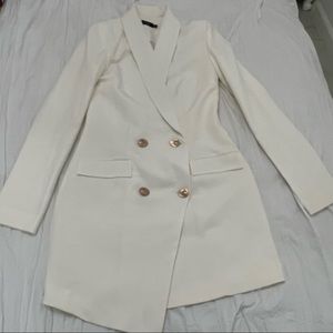 PrettyLittleThing Blazer dress
